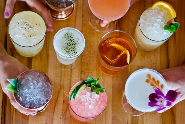 Sweet Liberty Fancy Cocktails - Photo Credit Ellie Groden